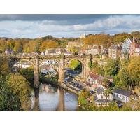 PuzzlEscapes 'Knaresborough the Viaduct' 1000 Piece | Great British Jigsaws | Small Batch Made | Sustainable Jigsaw Puzzles