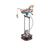 Puzzlespiele Für Erwachsene - Kreative 3D-Balance-Herausforderung Aus Holz, Konstruktion Eines Retro-Schaukelmodells, Denksportaufgaben-Aktivitätsset, Tool Zur Konzentrationssteigerung Für Das Arbeits