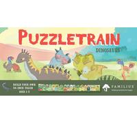 PuzzleTrain: Dinosaurs 26-Piece Puzzle