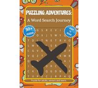 PUZZLING ADVENTURES: A Word Search Journey: Word Searches with Easy-to-Read Print about Adventure, Nature, Explorer and More | 6x9 Inches, 110 Pages | ... Gift for Vacations, Holidays & Free Time