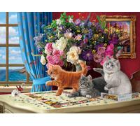 Puzzling Cats