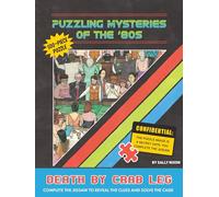 Puzzling Mysteries of the '80s Death by Crab Leg 500-Piece Puzzle