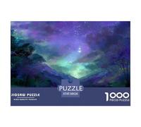 Puzzling World Jigsaw Puzzles Puzzle for Adults Kids. 1000 Piece Whimsical Challenge Toy Educational Game Home Decoration for Adults& Kids Age 14 Years Up 38x26cm/1000pcs