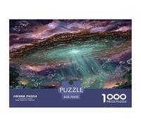 Puzzling World Jigsaw Puzzles Puzzle for Adults Kids. 1000 Pieces Impossible Challenge Toy Educational Games Home Decoration for Adults& Kids Age 14 Years Up 70x50cm/1000pcs