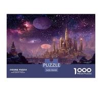 Puzzling World Jigsaw Puzzles Puzzles for Adults Kids. 1000 Piece Impossible Challenge Toy Educational Game Home Decoration for Adults& Kids Age 14 Years Up 70x50cm/1000pcs
