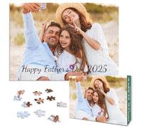 Puzzlo Personalized Puzzle Gifts for Families, Custom Puzzle From Photos, 120, 200, 300, 500, 1000 Pieces, Jigsaw Puzzle Adult, Ideas Personalised, Gifts for Family, Style 02