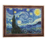 Artistic Frame Puzzle 500 - Night of the Stars, Vincent Van Gogh