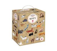 Puzzlove Czuczu Cats 60 Pcs Mieredu Puzzle Top Quality Best