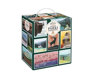 Puzzlove Czuczu Polish National Parks 1000El Mieredu Puzzle Top