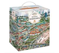 Puzzlove Czuczu Warsaw City 1000 Pcs Family Puzzle Mieredu