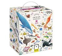 Puzzlove Ocean Animals (200 Pcs) 7+ Floor Puzzle