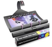 Puzzlup Jigsaw Mat 3000 Pieces - 95 X 150 cm (37 x 59 Inches) - Non Slip Roll Up Foam Puzzle Mat - Suited for Puzzles of 500, 1000, 1500, 2000 or 3000 pieces - Portapuzzle With Gift Packaging