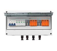 PV 1000V DC/AC Distributor 2-String, 1-Row APV-RPV-2-18