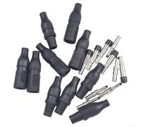 PV Cable Connector Male Female IP67 Waterproof Connector For Solar Panels With Class II Security Level And 24 Hour Customer Support(5pair)