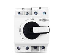 PV DC 1200V 32A Din Rail Solar Rotating Handle Isolator Rotary Switch Disconnector for Solar