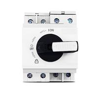 PV DC 1200V 32A Din Rail Solar Rotating Handle Isolator Rotary Switch Disconnector for Solar Automatic switch