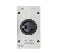 PV DC 1200V 32A LWPV-N32/R IP66 Waterproof Solar Rotary Handle Isolator Switch Circuit Breaker for
