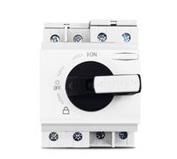 PV DC 1200V 32A Solar Rotating Handle Isolator Rotary Switch Disconnector For Solar 1pcs