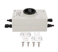 PV DC Isolator Switch 32A IP66 Quick Switching Photovoltaic Disconnect Switch 1000V