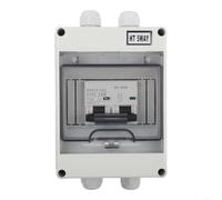 PV Disconnect Box DC1000V Solar Isolator Switch for Grid-Tied and Off-Grid Solar Systems with 4kA Breaking Capacity and C-Curve (125A)