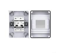 PV Disconnect Box for DC1000V Grid-Connected Solar Installations Featuring Isolator Switch and Circuit Breaker Integration (63A)