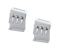 PV L Shaped Mounting Brackets Lightweight Aluminum Alloy for Solar Panel Installation (2pcs )