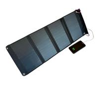 PV Logic 24W Phone & USB Fold-Up Solar Charger Dual USB Ports