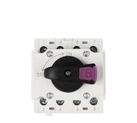 PV Photovoltaic DC 1200V 32A Solar Rotating Handle Isolator Rotary Switch Disconnector Din Rail 4P
