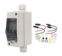 PV Solar Disconnect Switch, DC 12-400V AC 90~400V 16A IP65 Miniature Circuit Breakers For Solar Panels In Distribution Boxes, Electrical Boxes