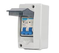PV Solar Disconnect Switch, Photovoltaic Isolator Solar Switch, 63A 1000V Miniature Circuit Breaker, with Overvoltage Protection, IP65