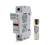 PV Solar Fuse 1000V DC Fusible 10x38 gPV, LED Fuse Holder for Solar System Protection ZTPV-25X Protected circuits (Color : 20a)