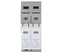 PV Surge Protector Easy Maintenance Voltage Surge Arrester 10KA to 20KA Modular Design Surge Protector for Office Building Automatic switch