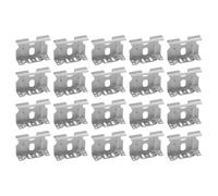 PV Water Drain Clips, 304 Stainless Steel, 30mm 35mm Frames, 20 Pcs