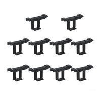 PV Water Drain Clips for 30 mm Frame ABS (35 mm) Pack of 10