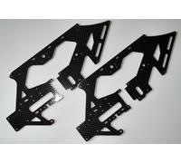 Pv1223 Thunder Tiger Carbon Side Parts 4712 TRA