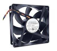 PV123812DSPF 01 P/N NN495 120mm x 38mm, 0.90 A, 12 V, 150 CFM, 4 wire, 5-pin connector DC Brushless Fan