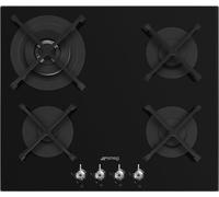 Smeg Classic PV364N hob Black Built-in 60 cm Gas 4 zone(s)