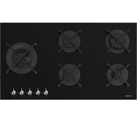 Smeg Classic PV395LN hob Black Built-in 90 cm Gas 5 zone(s)