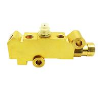 PV4 Brass Combination-Proportioning Valve, 172-1361 PV71 Disc-Disc Brake System Fit for Ford Chevy Mopar, Proportioning Valve Compatible with 4 Wheel Disc Brakes Trucks