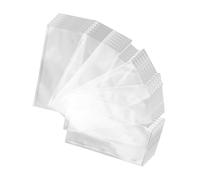 PVA Bag Refill - 50 Soluble Fishing Mesh | Tools Loading Bait for Carp, Storage Water Soluble Material Powder Bait Pellets & Safe Presence