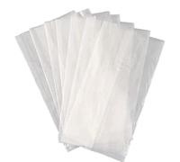 PVA Bags for Carp Fishing - Pack of 40, Extra Thick Slow-Dissolve 70×140mm, Strong & Durable Boilie Rig Bags for Long Distance Casting & Precise Bait Delivery