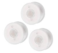 PVA Fishing Line Three Pack Water Soluble White Tape for Quick Dissolution Bait Binding 20m Length Environmental-Friendly