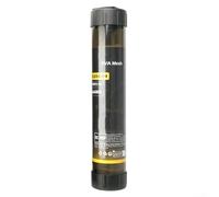 PVA Mesh Fishing Refill 5M for Carp Fishing, Includes Plunger and Tube, Fully Dissolves in Water, Four Width Options (25mm)