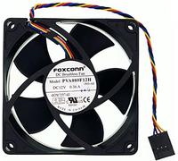 PVA080F12H 725Y7 Case Fan for Dell OptiPlex 390 790 990 SFF Chassis, 5-pin 4-Wire 4.32W DC 12V 0.36A, 80 * 80 * 20mm DC Brushless Fan