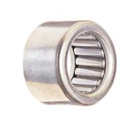 PVASROQWM 1 Piece B88 B-88 inch Needle Roller Bearing Full complement Stamped Outer Ring Open 1/2" ID 11/16" OD Width