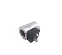 PVASROQWM Solenoid Valve Coil Inner Diameter 19mm Height 50mm 24V DC12V 3pin outdiameter 37mm(24v)