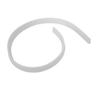 PVC 1M Water Stopper Strip for Showers to Act as Water Barrier Seal in Bathrooms, Suitable for Curbless Shower Thresholds and Wet Areas with Water Retention