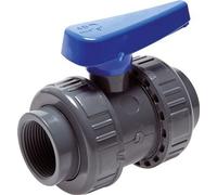 PVC 2-way Ball Valve True Union Rp 4'' EPDM PE Ball Seal