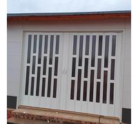 PVC Accordion Folding Door, Internal Multifold Sliding Design for Closets, Easy Installation, Ideal for Space Saving