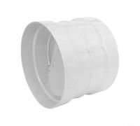 PVC Air Volume Regulation Valve for Duct Systems, Manual Control for Efficient Airflow Management (250mm)